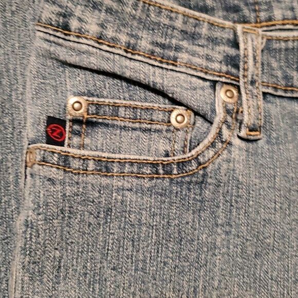 Vintage Z. Cavaricci Girls 5 Pocket Denim Jeans size 14 - Picture 3 of 6